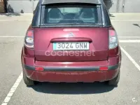 Usado Citroën C3 Pluriel 75 CV (55 kW) 2009 Granate Descapotable