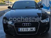 Usado Audi A5 Sportback S-Line 143 CV (105 kW) 2012 Negro Utilitario