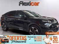 Usado Citroën C4 PureTech 130 CV (95 kW) 2022 Negro Berlina