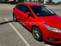 Usado Ford Focus Trend 115 CV (84 kW) 2015 Rojo Berlina