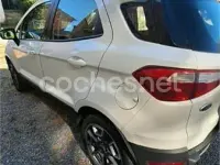Usado Ford Ecosport Titanium 91 CV (66 kW) 2014 Blanco SUV