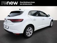 Occasion Renault Mégane IV Intens 140 PK (102 kW) 2022 Wit Hatchback