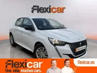 Usado Peugeot 208 Active 101 CV (74 kW) 2022 Blanco Utilitario