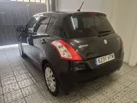 Usado Suzuki Swift GLX 75 CV (55 kW) 2013 Negro Utilitario