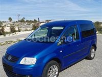 Usado VW Caddy Life 105 CV (77 kW) 2009 Azul Monovolumen