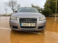 Usado Audi A3 Ambiente 140 CV (102 kW) 2005 Gris / plata Berlina