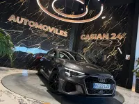 Usado Audi A3 S-Line 116 CV (85 kW) 2022 Gris / plata Berlina