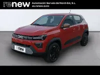 Begagnad Dacia Spring Extreme 47 kW (65 HK) 2025 Röd Halvkombi