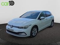 Usado VW Golf VIII Life 110 CV (80 kW) 2023 Blanco Berlina
