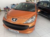 Usado Peugeot 207 70 CV (51 kW) 2007 Naranja Berlina