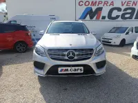 Usado Mercedes GLE250 204 CV (150 kW) 2018 Gris / plata SUV