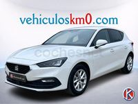Usado Seat Leon Style 110 CV (80 kW) 2021 Blanco Berlina