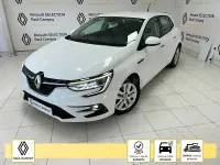 Usado Renault Mégane II Life 115 CV (84 kW) 2021 Blanco Berlina
