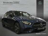 Usado Mercedes A250 AMG line 218 CV (160 kW) 2020 Azul Berlina