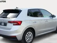 Usado Skoda Fabia Selection 116 CV (85 kW) 2025 Gris plata Utilitario