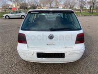 Usado VW Golf IV Advance 130 CV (95 kW) 2002 Blanco Berlina