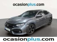 Usado Honda Civic Elegance 129 CV (94 kW) 2019 Gris Berlina