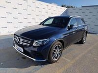 Usado Mercedes GLC220 170 CV (125 kW) 2018 Azul SUV