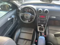 Usado Audi A3 Cabriolet Attraction 140 CV (102 kW) 2013 Negro Descapotable