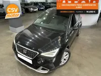 Usado Seat Arona Xperience 110 CV (80 kW) 2022 Negro SUV