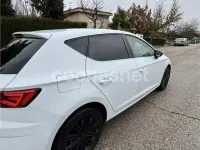 Usado Seat Leon Style 150 CV (110 kW) 2017 Blanco Berlina