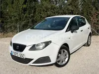 Usado Seat Ibiza Reference 80 CV (58 kW) 2009 Blanco Berlina