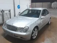 Occasion Mercedes C270 Elegance 170 PK (125 kW) 2003 Grijs Sedan
