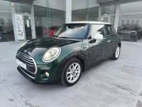 Usado Mini Cooper D 116 CV (85 kW) 2015 Verde Utilitario