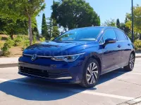 Usado VW Golf VIII 204 CV (150 kW) 2023 Azul Berlina