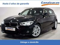 Usado BMW 116 116 CV (85 kW) 2017 Negro Utilitario