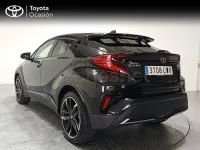 Usado Toyota C-HR Edition 184 CV (135 kW) 2022 Negro SUV