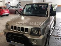 Usado Suzuki Jimny 80 CV (58 kW) 2004 Gris / plata SUV