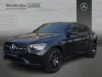 Usado Mercedes GLC220 AMG line 194 CV (142 kW) 2022 Gris grafito SUV