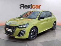 Usado Peugeot 208 Allure 110 CV (80 kW) 2025 Amarillo Utilitario