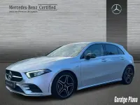 Usado Mercedes A180 116 CV (85 kW) 2022 Gris / plata Berlina