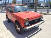 Usado Lada niva 80 CV (58 kW) 1993 Rojo SUV