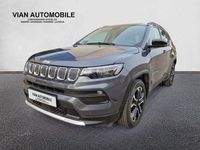 Usado Jeep Compass Limited 130 CV (95 kW) 2022 Gris / plata SUV