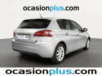 Usado Peugeot 308 Style 131 CV (96 kW) 2018 Gris Utilitario