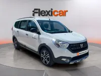 Usado Dacia Lodgy 116 CV (85 kW) 2021 Blanco Monovolumen