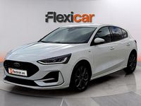 Usado Ford Focus ST-Line 125 CV (91 kW) 2022 Blanco Berlina