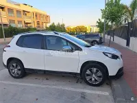 Usado Peugeot 2008 Style 82 CV (60 kW) 2018 Blanco SUV