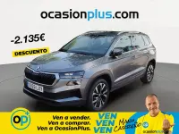 Usado Skoda Karoq Style 150 CV (110 kW) 2022 Gris SUV