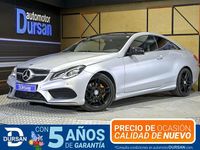 Usado Mercedes E220 171 CV (125 kW) 2014 Gris claro Coupe