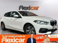 Usado BMW 116 116 CV (85 kW) 2022 Blanco Utilitario