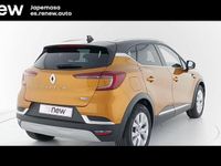Usado Renault Captur Zen 145 HP (106 kW) 2022 Laranja SUV