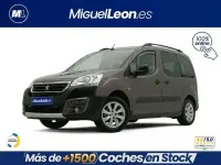 Usado Peugeot Partner Tepee Outdoor 110 CV (80 kW) 2018 Gris Monovolumen