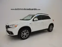 Usado Mitsubishi ASX Motion 117 CV (86 kW) 2019 Blanco SUV