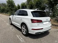 Usado Audi Q5 S-Line 150 CV (110 kW) 2018 Blanco SUV