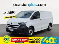 Usado VW T7 110 CV (80 kW) 2025 Blanco Van