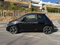 Usado Fiat 500 S 69 CV (50 kW) 2018 Negro Berlina